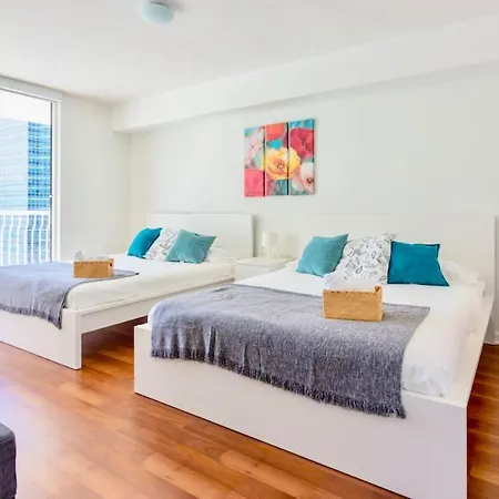 Ocean And City Views Lux Miami Brickell Sleeps 5